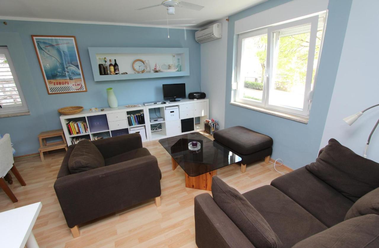 Apartment Maestral Rovinj Bagian luar foto