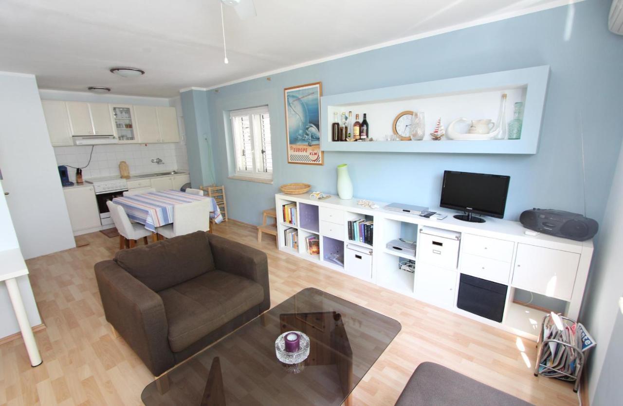 Apartment Maestral Rovinj Bagian luar foto