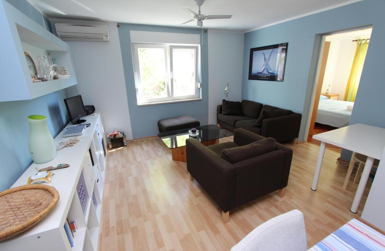 Apartment Maestral Rovinj Bagian luar foto