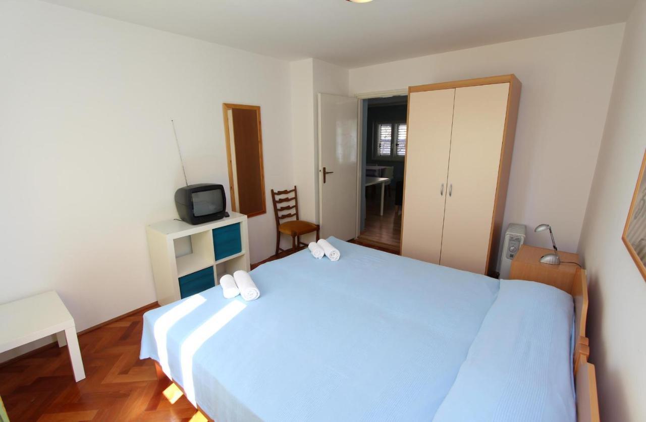 Apartment Maestral Rovinj Bagian luar foto